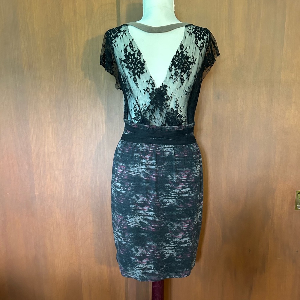 Free People embellished dress with lace - Picture 3 of 6